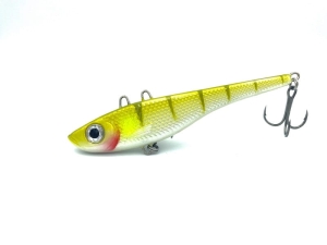 Wobler Gloog Cykada Thor 8cm 15G Kolor AYU