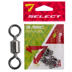 Select Krętlik Basic Swivel #4 (9 szt/opak)