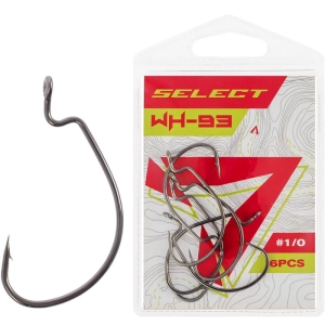 Select Haczyki Offsetowe WH-93 #10/0 2szt