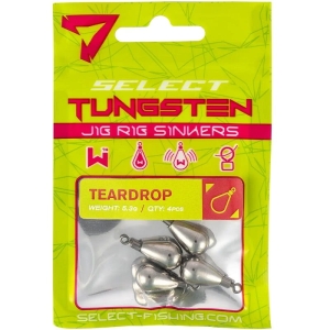 Select ciężarek wolframowy jig rig 1.3g 4szt