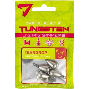 Select ciężarek wolframowy jig rig 1.8g 4szt