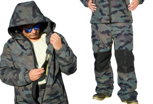 Kombinezon Zimowy Kraken Camo Roz. XL