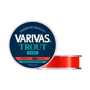 Żyłka Varivas Trout Orange 100m 5LB