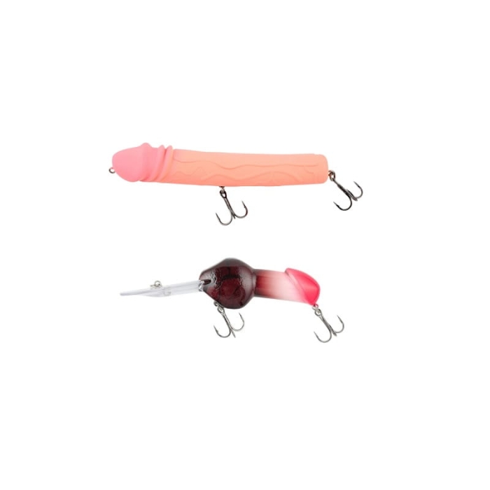 Zestaw Kraken Qtong Jerk White Python 16cm 43g + Qtong Deep Brown Baller 8,5cm 27g.jpg