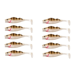 Gumy Hurtem Zestaw Berkley Pulse Realistic Perch 11cm Zander 10szt