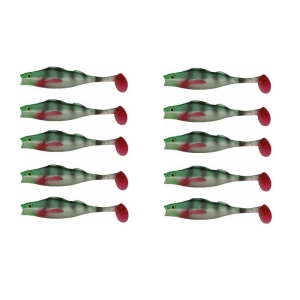 Gumy Hurtem Zestaw Berkley Pulse Realistic Perch 15cm Natural Perch 10szt