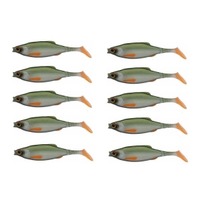 Gumy Hurtem Zestaw Berkley Pulse Realistic Roach 7cm Baitfish 10szt