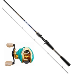 Zestaw Favorite Skyline 2.29m 10-30g 2cz Cast + Hype Tackle H5 120LH VIVID 8.1:1