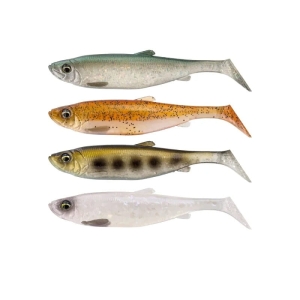Gumy Savage gear 3D Herring Shad 13cm Clear Water Mix