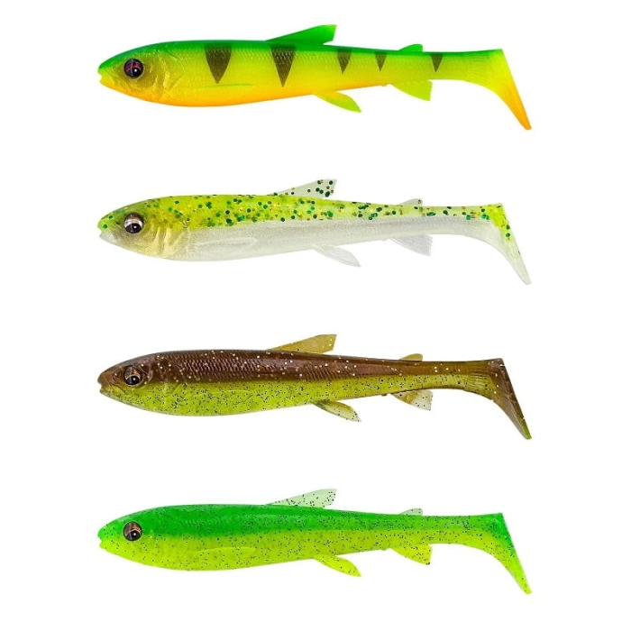 Savage Gear Zestaw Gum 3D Whitefish 9cm 7g DARK WATER MIX.jpg