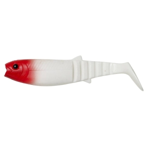 Savage Gear Cannibal Shad 20cm Red Head 1szt