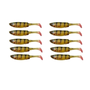 Gumy Hurtem ZESTAW 10szt Savage Gear Craft Shad 8.8cm 4.6g Perch