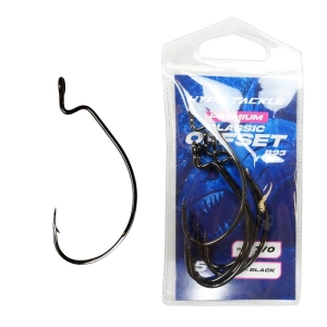 Haki Hype Tackle Premium Classic Offset B93 BC #7/0 5szt