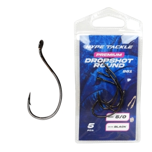 Haki Hype Tackle Premium Drop Round S61 BC #5/0 5szt