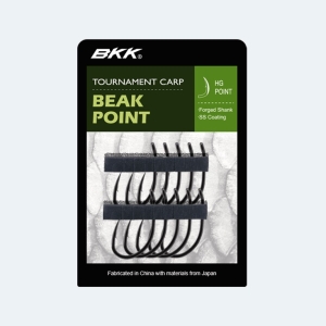 Haczyki Karpiowe BKK Beak Point #6 10 szt.