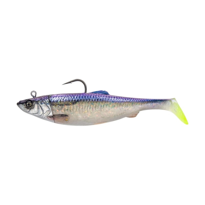 Savage Gear 4D Herring Big Shad 18cm 112g Clear Herring 2szt.jpg