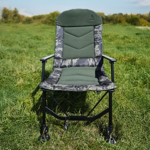 Fotel Wędkarski Kraken Premium Armchair L 150 kg 