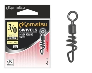 Krętlik z Agrafką K2101/12 Kamatsu