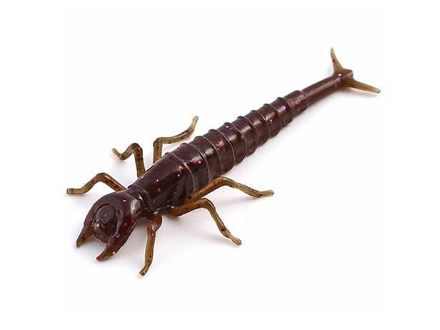 FishUp_Diving_Bug_50mm_050_green_pumpkin_brown_red_purple