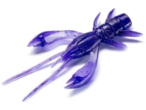 FishUP Real Craw 3,6cm #060 Dark Vio Peacock Silver 10szt