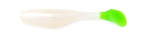 Bass Assassin 4" Walleye Pearl CT 10szt
