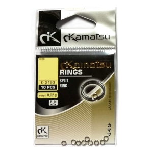 Kółka łącznikowe Kamatsu K2193/07 7mm 10szt
