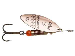 DAM EFFZETT PREDATOR SPINNER 12g #3 COPPER