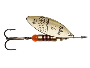 DAM EFFZETT PREDATOR SPINNER 17g #4 GOLD
