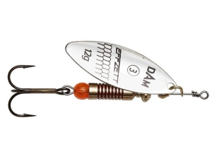 DAM EFFZETT PREDATOR SPINNER 17g #4 SILVER