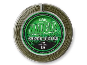 MADCAT SPLICEABLE LEADER LINE 1.00mm 110kg 25m