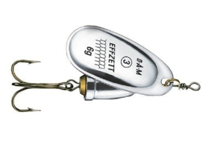 DAM Obrotówka EFFZETT EXECUTOR SPINNER 11g #5 SILVER