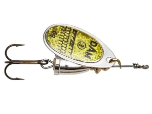 DAM Obrotówka EFFZETT EXECUTOR SPINNER 4g #2 REF. GOLD