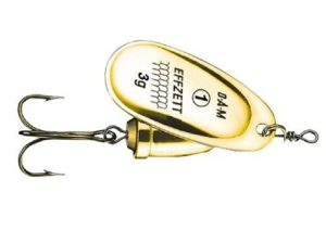 DAM Obrotówka EFFZETT EXECUTOR SPINNER 8g #4 GOLD