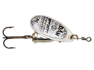 DAM Obrotówka EFFZETT EXECUTOR SPINNER 8g #4 REF. SILV