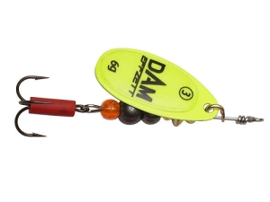 DAM Obrotówka EFFZETT FLUO SPINNER 3g #1 YELLOW