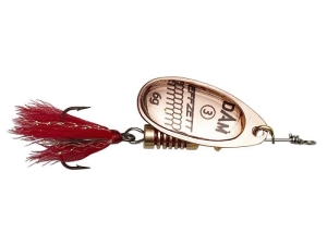 DAM Obrotówka EFFZETT STANDARD DRESSED 10g #4 COPPER