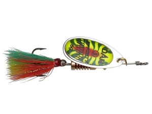 DAM Obrotówka EFFZETT STANDARD DRESSED 10g #4 FIRE SHARK