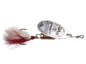 DAM Obrotówka EFFZETT STANDARD DRESSED 12g #5 REFLEX SILVER