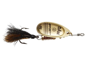 DAM Obrotówka EFFZETT STANDARD DRESSED 20g #6 GOLD