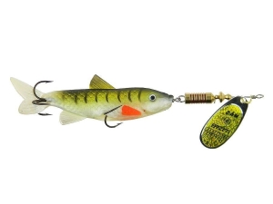 DAM EFFZETT MINNOW SPINNER 7g YELLOW/BLACK 5138107