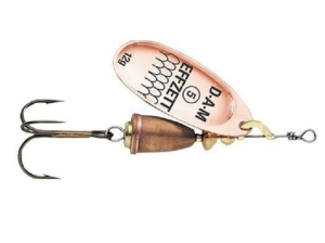 DAM Obrotówka EFFZETT EXECUTOR SPINNER 6g #3 COPPER