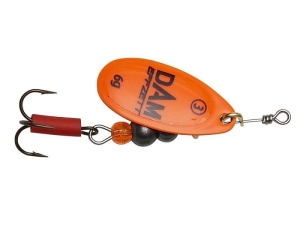 DAM Obrotówka EFFZETT FLUO SPINNER 20g #6 ORANGE