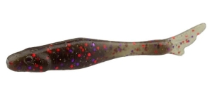 FishUP Tiny 1,5” #050 Gr Pump Br/Red&Pur 12szt