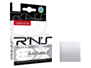 Plecionka DRAGON R'N'S 8X INV 0.10mm 150m CLEAR