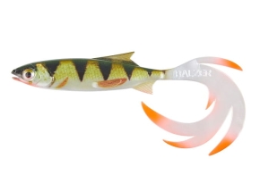 BALZER Reptile Shad Print 7cm Perch 1szt