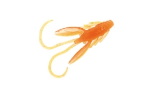 Berkley Nymph 2,54cm Pumpkin Chartreuse