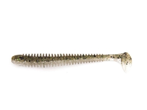 KEITECH SWING IMPACT 4" #416 Silver Flash Minnow