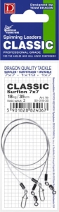 Przypon Dragon Classic Surflon 1x7 9kg 30cm 2szt