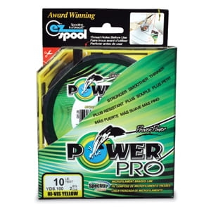 Plecionka Power Pro 0,10mm 135m 5kg Hi-Vis Yellow