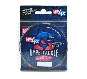Plecionka Hype Tackle 4X Black 0,08mm, 5,5kg 135m